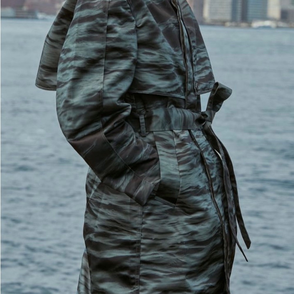 Jnby rain coat